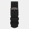 Textile Strap – Black Matte