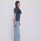 Circular T-Shirt – Navy